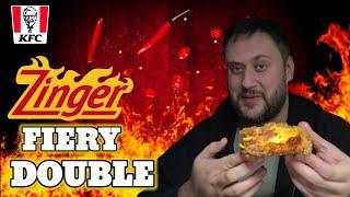 KFC Zinger Fiery Double 