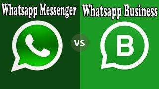 WhatsApp Messenger VS WhatsApp Business