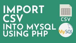 How to convert csv to mysql using php