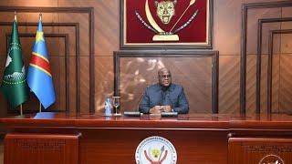 11/10/24 URGENT LE PRÉSIDENT TSHISEKEDI DEMANDE IMMEDIATEMENT LA REVISION DE LA CONSTITUTION