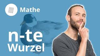 n-te Wurzel: Die Variablen in einer Wurzel verstehen – Mathe | Duden Learnattack