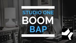 Classic Hip Hop Grooves | Studio One V4 | Boom Bap Tutorial