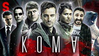 ТРЕШ ОБЗОР фильма КОМА (Защитники 2)