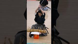 Enshin ryu Iai #samurai #martialarts #kobudo #koryu #budokan