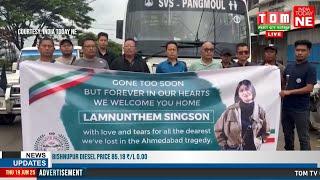PLANE CRASH TA LEIKHIDRABI LAMLUNTHEM SINGSON GI MASA LOURUNABA DIMAPUR AIRPORT TA CHATKHRE