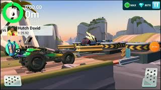 Playing mmx hill dash 2 Unlock SX buggy LVL 36-41