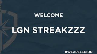 Introducing Streakzzz LEGIONS First Streamer/Content Creator!