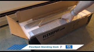 FLEXISPOT Standing Desk Unboxing and Assembly