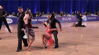 Andrey Ponomarev - Evgenia Sorokovikova RUS, Pasodoble | WDSF International Open Latin