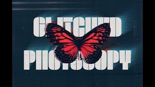 Glitched Photocopy Photo Effect Stock Graphics Download