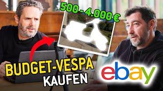 Mega deal or rip-off? Buying a cheap Vespa on eBay! Part 1