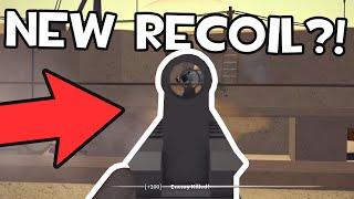 PHANTOM FORCES HAS A NEW RECOIL SYSTEM..