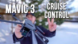 Mavic 3 Cruise Control - Doing This Can Mess it Up!