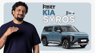 Kia Syros 2025 First Impressions | #MotorIncFirst S03E08