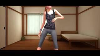 Sims 4 - MMD- dancing (first video on youtube) HD