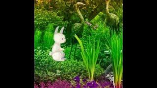 easter bunny garden escape video walkthrough