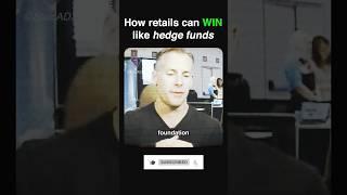 How retail traders win like hedge funds #motivation #inspiration #mindset #discipline #trading