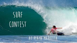 Surf Contest at Marbella