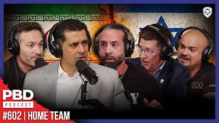 Trump-Tucker Rift, Israel Calls For Iranian Revolution & Musk Drops Drug Test | PBD Podcast | Ep 602
