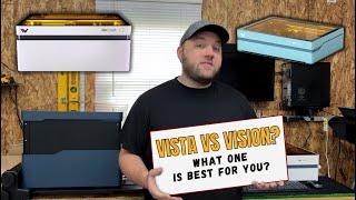 WeCreat Vista vs Vision 20w and 40w (Best one for you?)