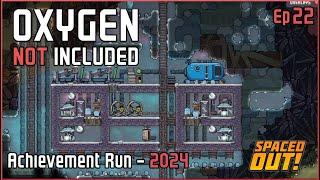 Ep 22 - Carbon Skim - Oxygen Not Included - Beginners Guide - All Achievements - 2024