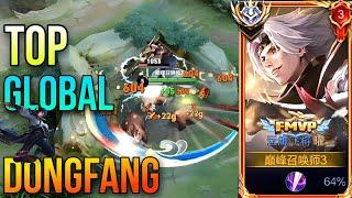 Honor of kings : Top Global Dongfang Yao Gameplay