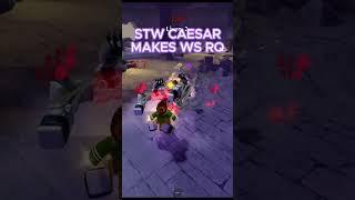 STW CAESAR MAKES WS RQ #yba #roblox #trending #shorts #tiktok #viralvideo #viralshorts #jjba