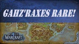 Gahz'raxes Rare Location Where in the Forbidden Reach