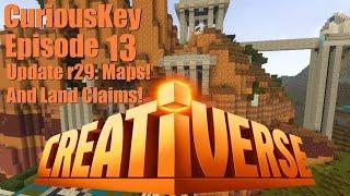 Creativerse Episode 13: Update R29: Maps! And Land Claims!