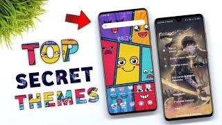 Top 4 *SECRET* Miui Themes For Redm/Poco Phone Users  || Miui 13 Themes