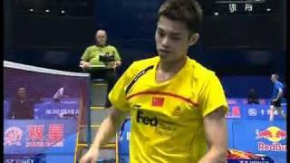 [2011 Sudirman Cup MS] Lin Dan (CHN) vs Sho Sasaki (JPN) [5]