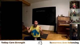 East Coast Restream - #fv30plus 8AM Daily Yoga Ritual | TUESDAY Class | 30+ Min Core Strength Flow