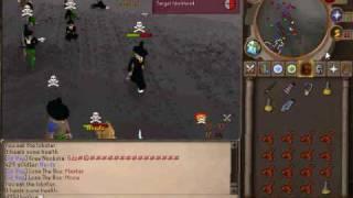 Runescape-Fp Vs V0p Clan War!