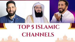 Top YouTube Channels for Muslims.