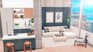 APARTMENT RENOVATION SIMS 4  |  910 Medina  | Stop Motion Speedbuild