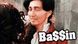 Gafou Ba$$in cosplay meme || Beauty and the Beast Gaston/Lefou CMV