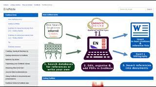 Using EndNote 20 to manage your PRISMA Flow Diagram