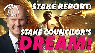 Stake Counselor Receives DREAM from God! | (Stake Conference Second Coming Message!)