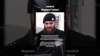 Jendral magomed tushaev saat bersama pasukan Chechnya#shorts