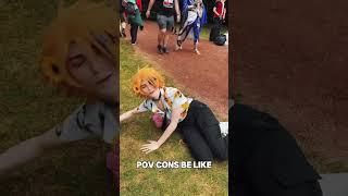 Cons be like:  #denkicosplay #denki #myheroacademia #denkikaminari #dokomi #dokomi2024 #dokomi24