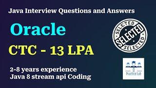 23.Oracle Java Interview | Java8, SpringBoot, Microservices, Stream APIs coding Question Answers