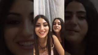 Periscope zamanlarından - Merve ve kız arkadaşı