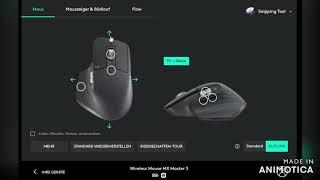 Einführung Logitech Options & Rewiew Logitech MX Master 3 und MX Keys