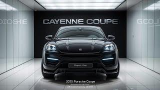 All New 2025 Cayenne Coupe Officially Unvield