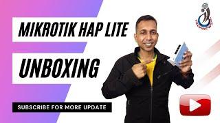 MikroTik hAP Lite Unboxing in Bangla