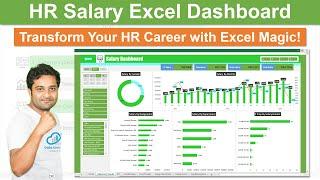 See your salary data come to life excel dashboard