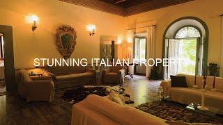 Noble Tuscan Villa For Sale
