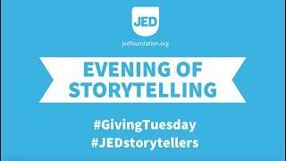 An Evening with The Jed Foundation:  Giving Tuesday