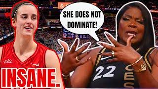 Sheryl Swoopes has INSANE HATE for Caitlin Clark! "SHE DOES NOT DOMINATE" in the WNBA!