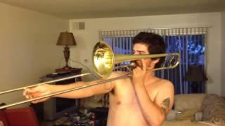 2001 A Space Odyssey Trombone
